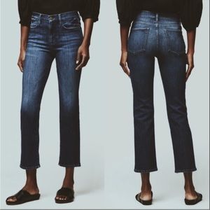 NWT FRAME Le High Straight JEANS Size 30